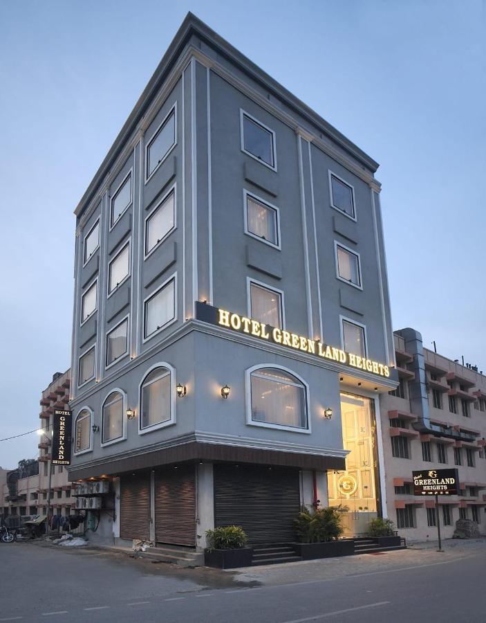 Hotel Green Land Heights Amritsar Extérieur photo