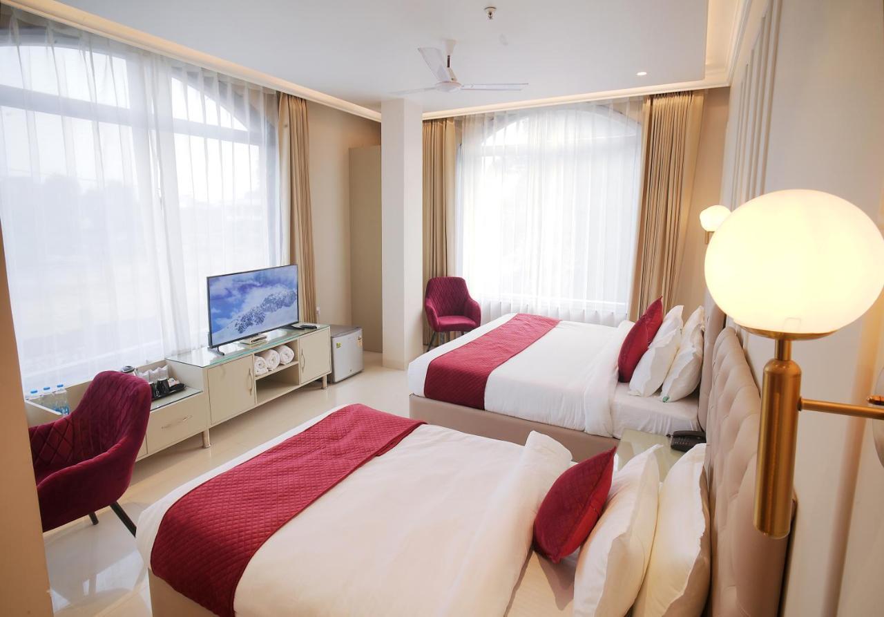 Hotel Green Land Heights Amritsar Extérieur photo