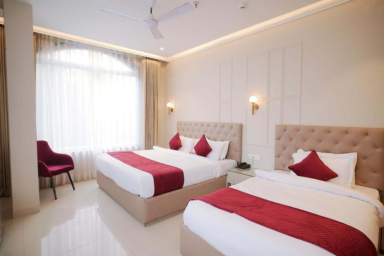 Hotel Green Land Heights Amritsar Extérieur photo
