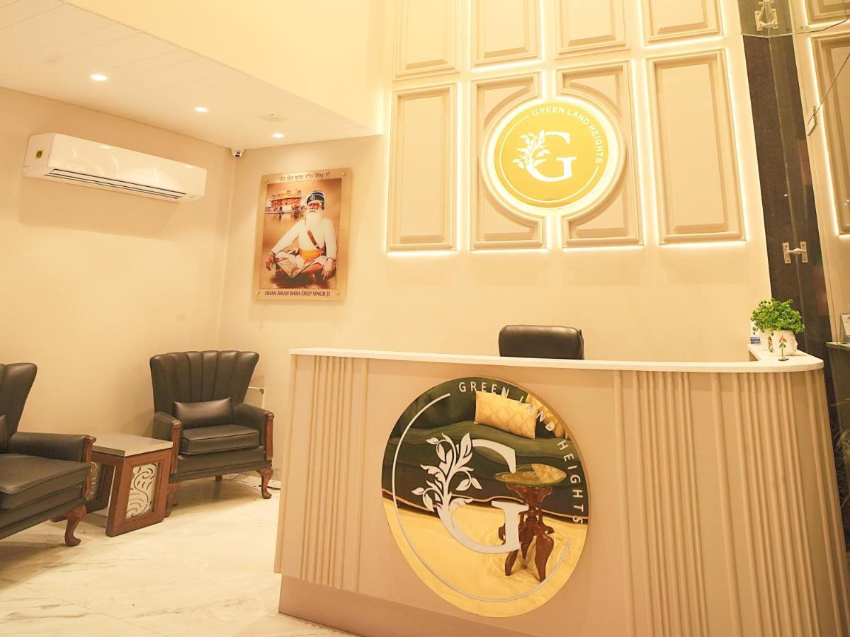 Hotel Green Land Heights Amritsar Extérieur photo