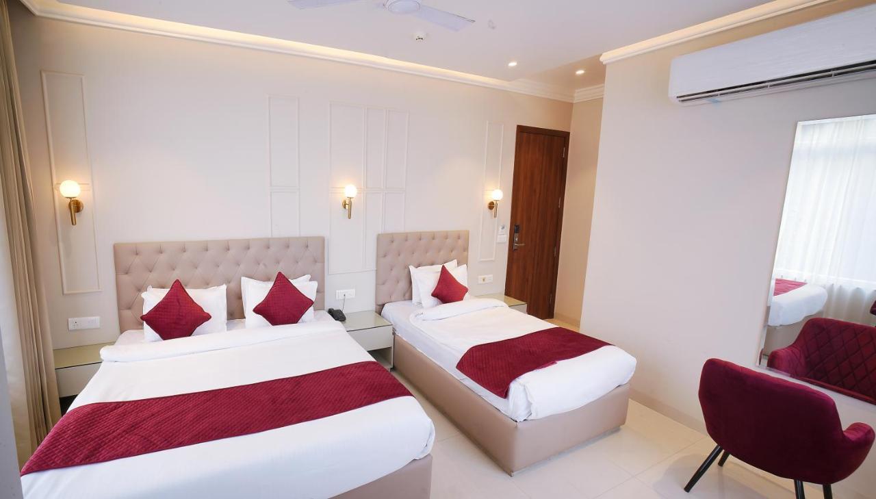 Hotel Green Land Heights Amritsar Extérieur photo